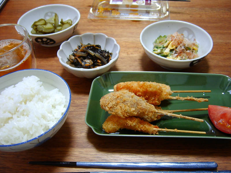 串カツ