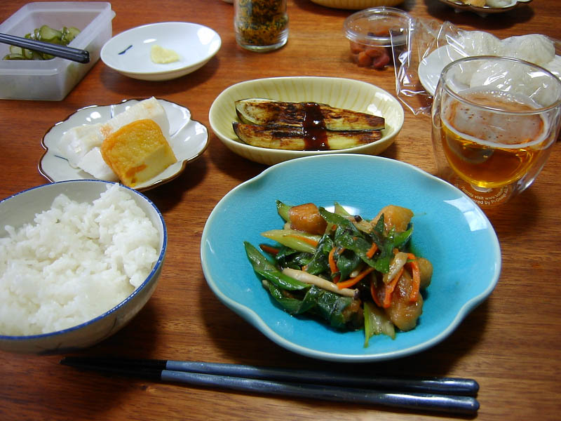 九条ネギたっぷり味噌ポン唐揚げ