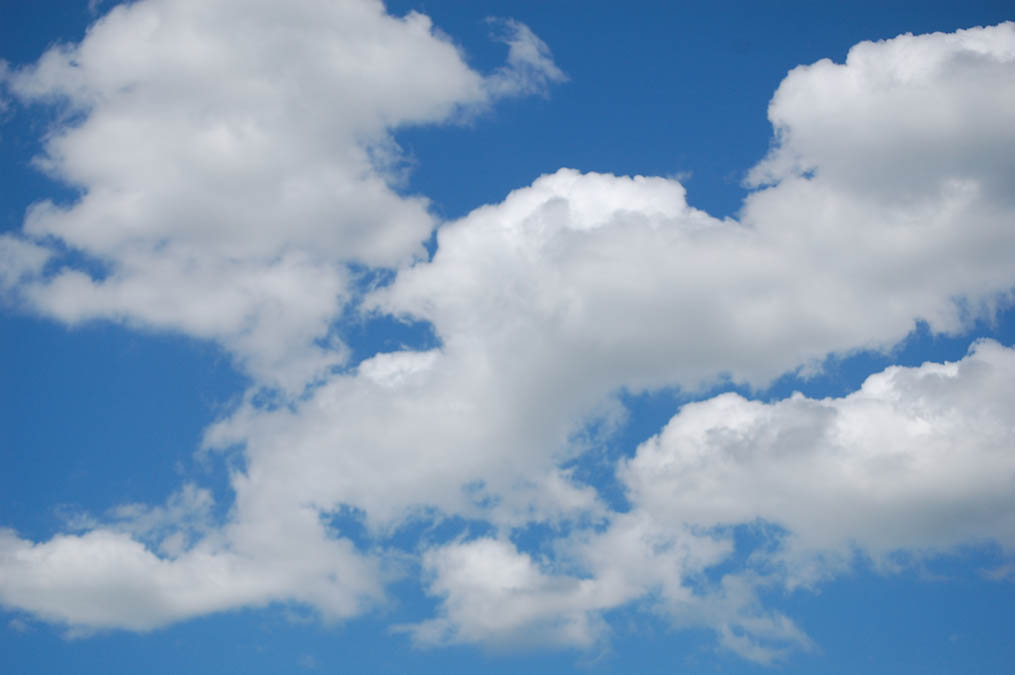 青空の夏雲
