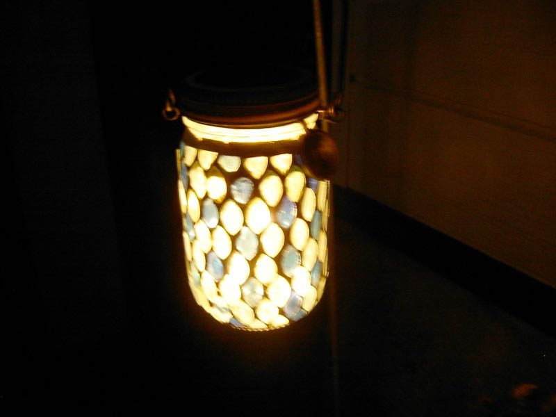 LEDライトが朝まで点灯