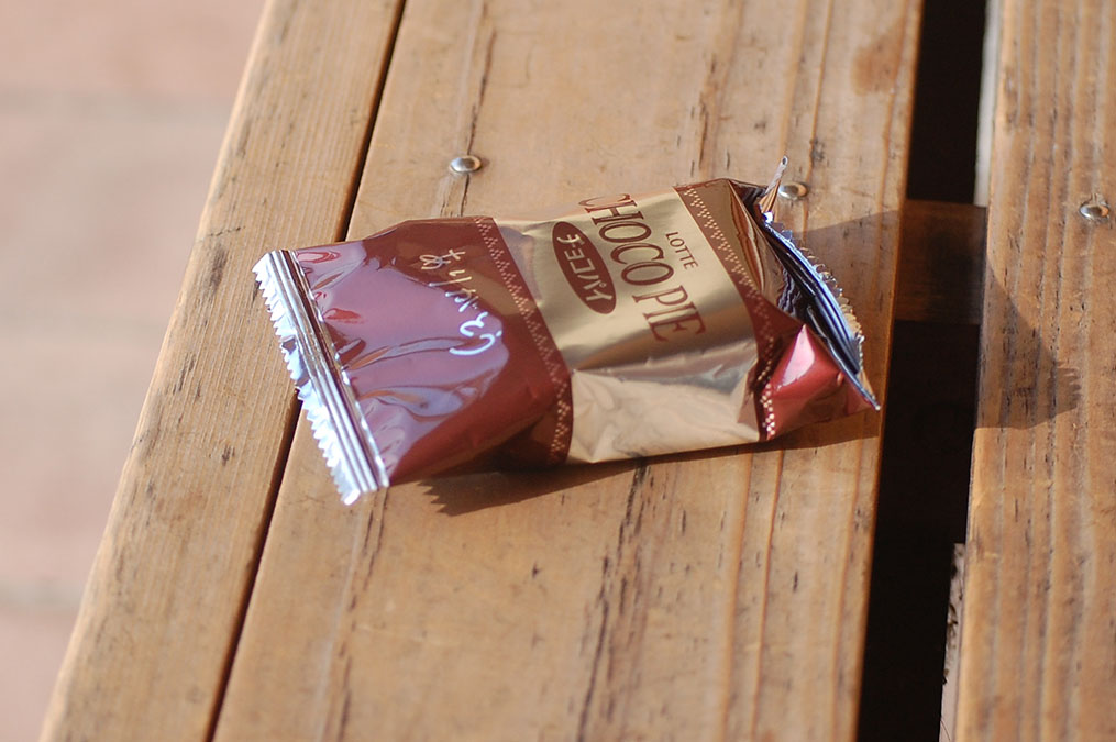 チョコパイ