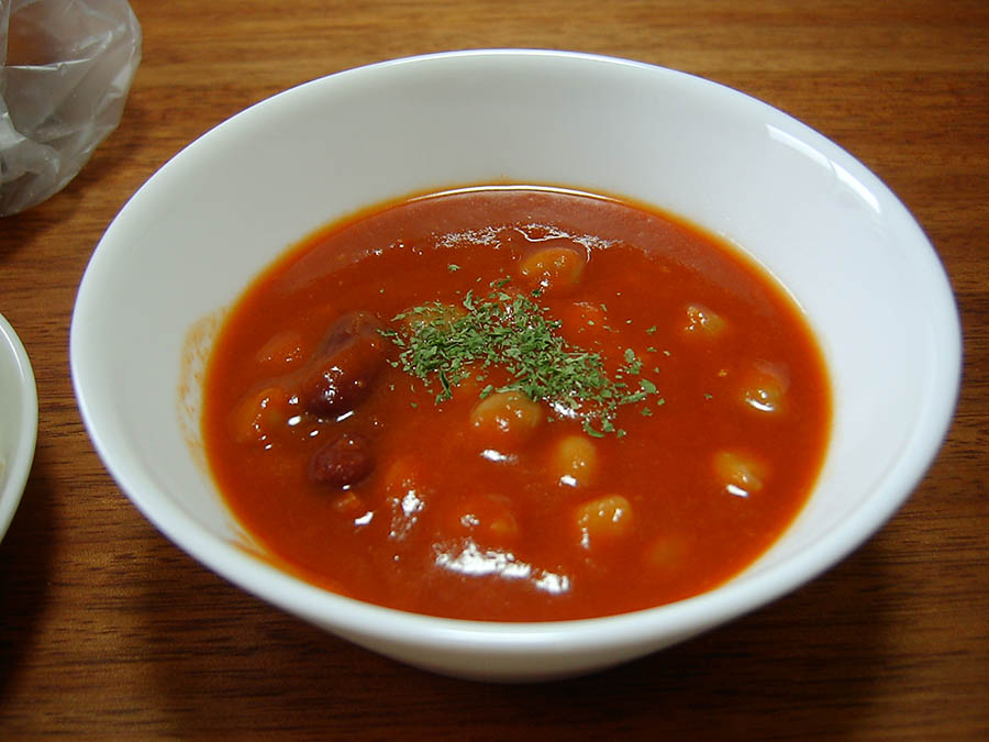 豆スープ