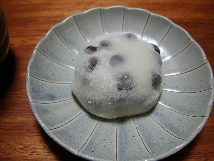 出町ふたばの豆餅