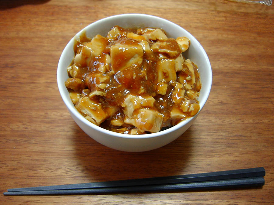 マーボ丼