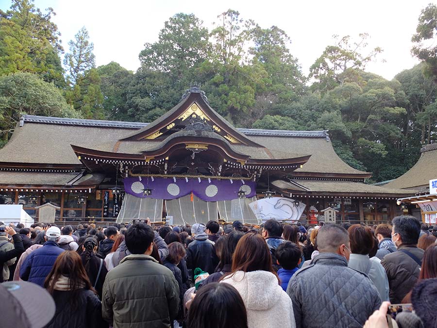 初詣大神神社