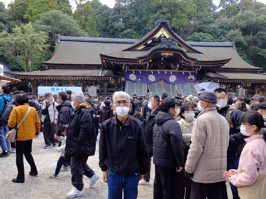 初詣大神神社