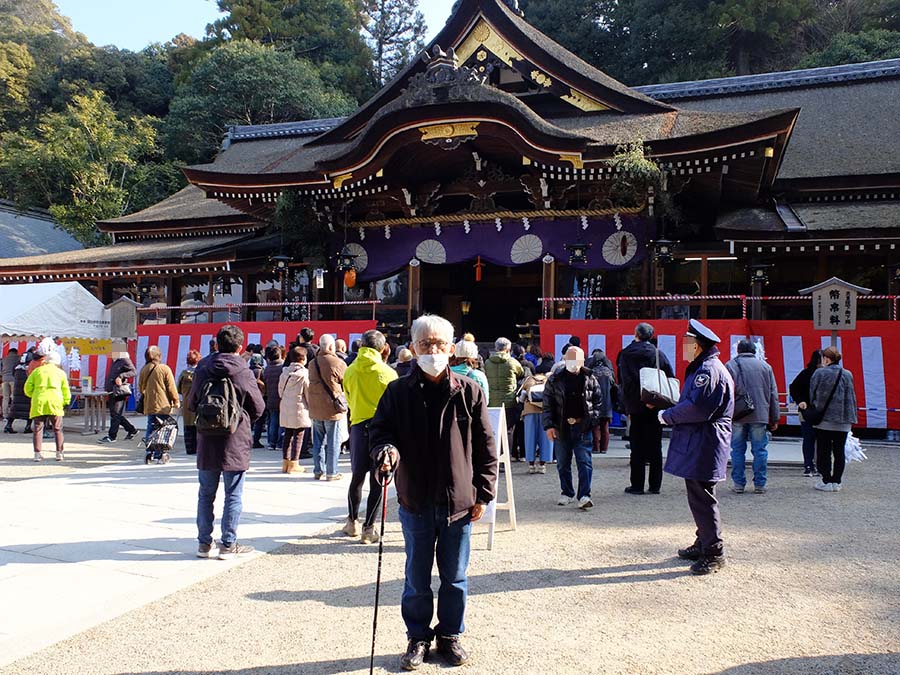 大神神社朔日参り