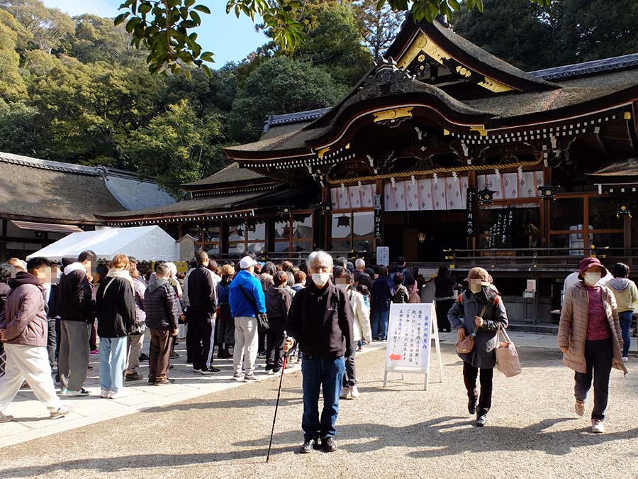 大神神社朔日参り