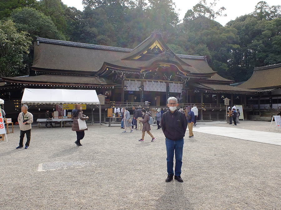 大神神社朔日参り