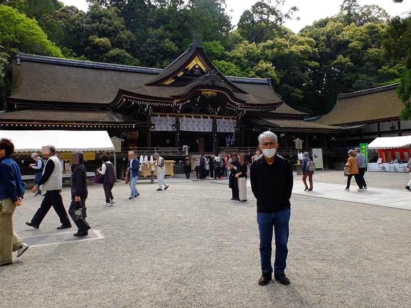 大神神社朔日参り