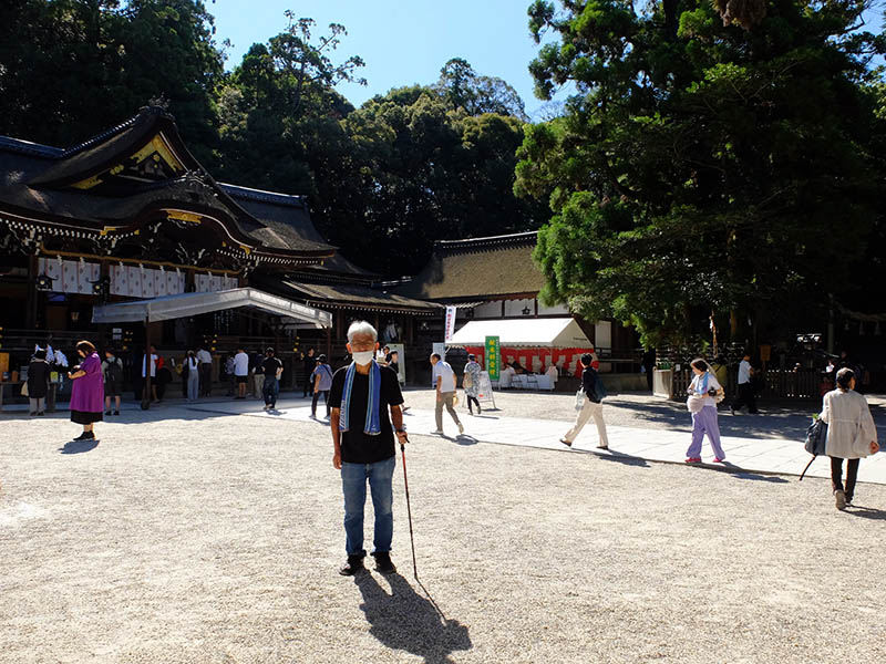 大神神社朔日詣り