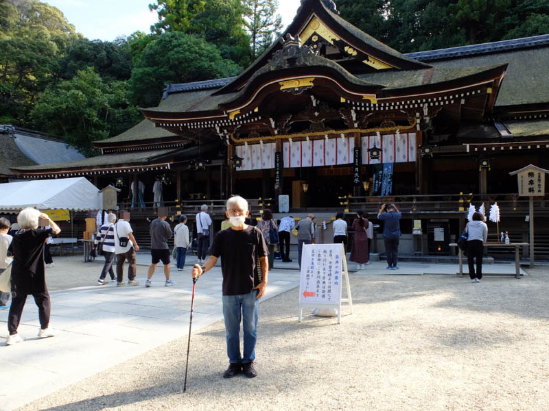 大神神社朔日詣り
