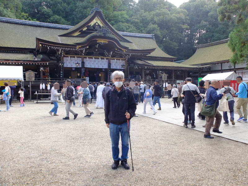 大神神社朔日詣り