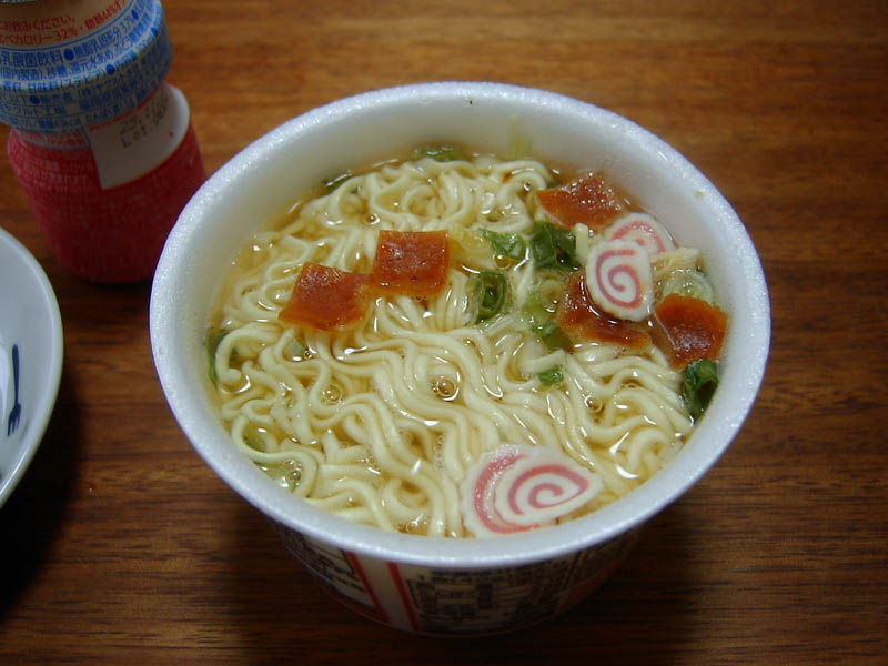 サッポロ一番しょうゆ味