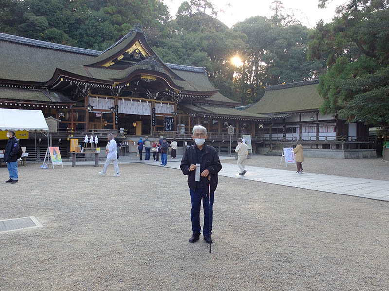 大神神社朔日詣り