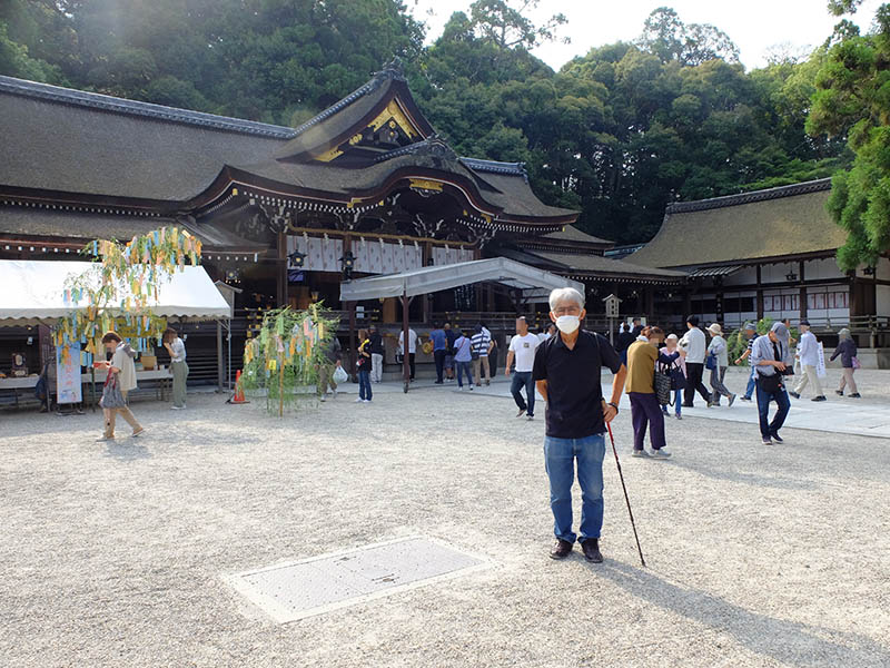 大神神社朔日参り