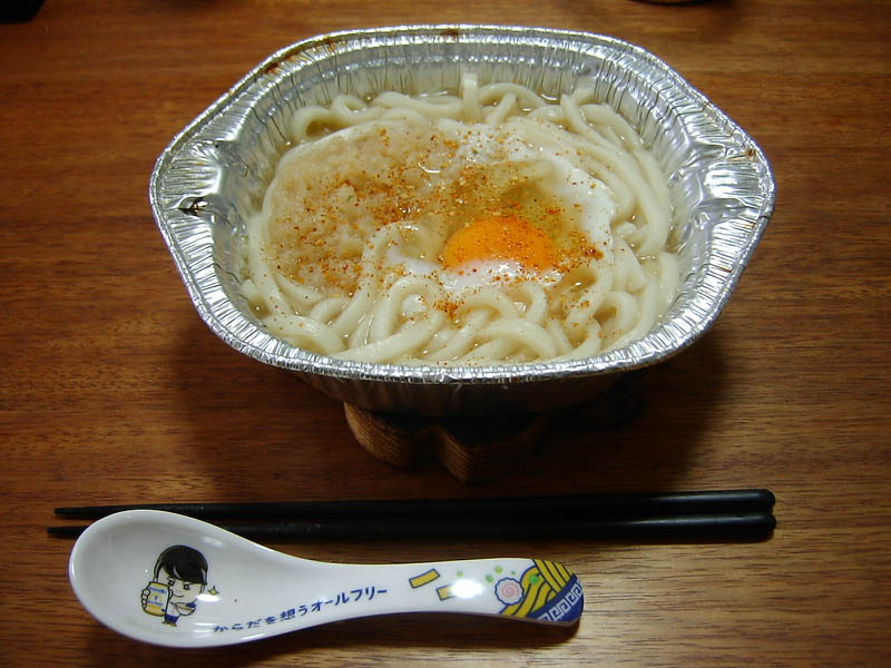 鍋焼天ぷらうどん