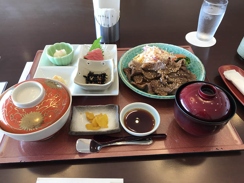 和定食（お肉）