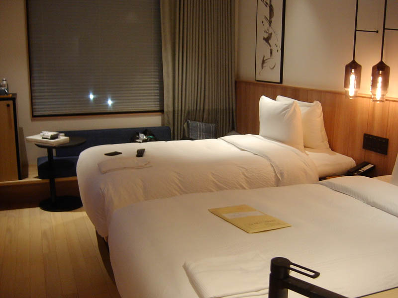 人間ドック宿泊はホテルフェアーフィールド バイ マリオットで