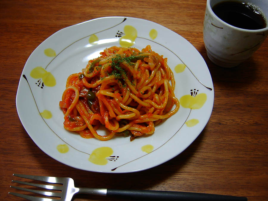 ナポリタンスパゲティ
