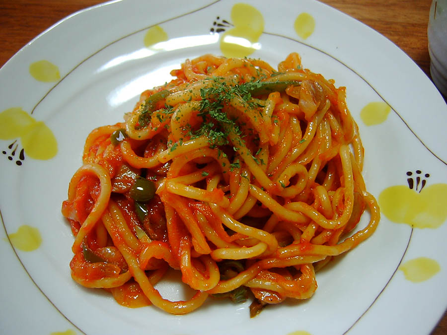 ナポリタンスパゲティ