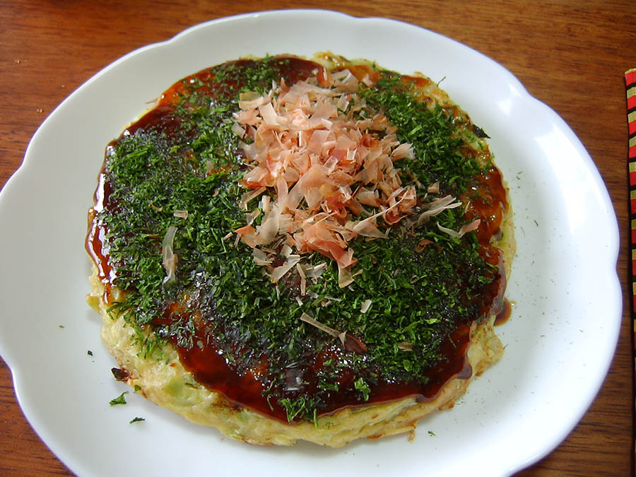 お好み焼き