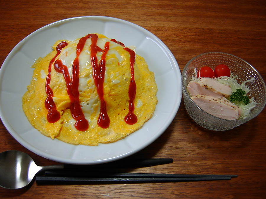 オムライス