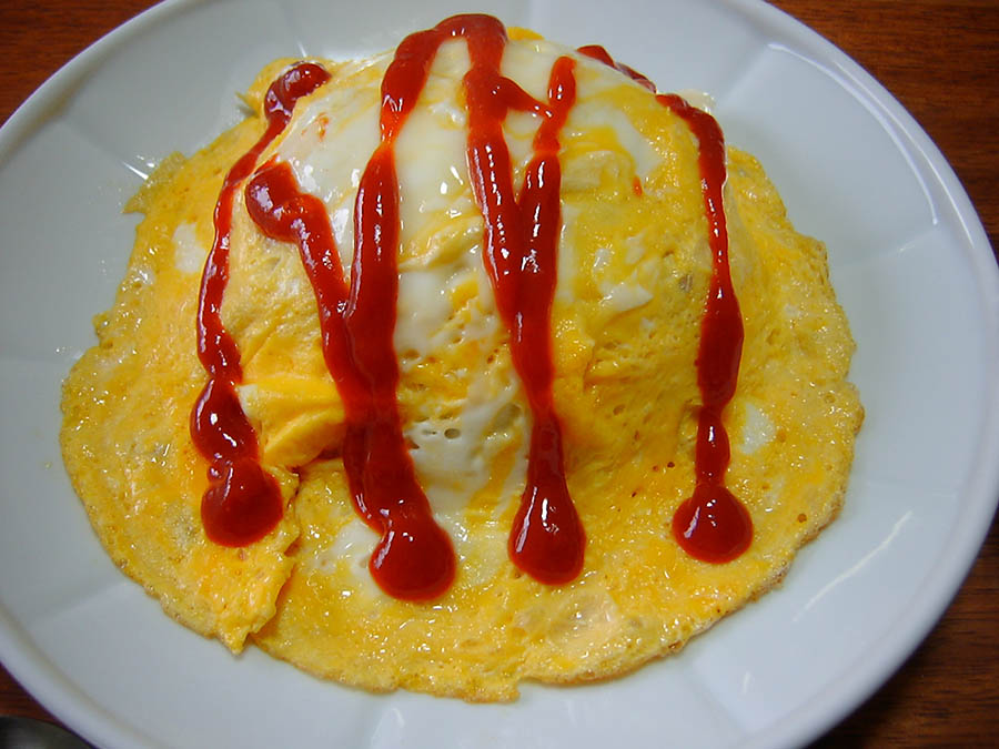 オムライス