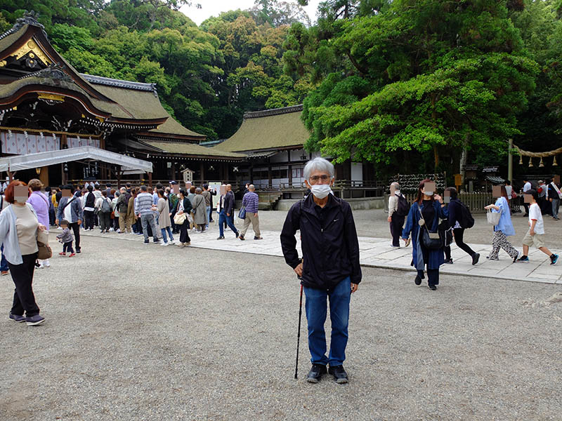 大神神社朔日参り