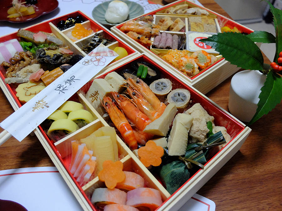 おせち料理