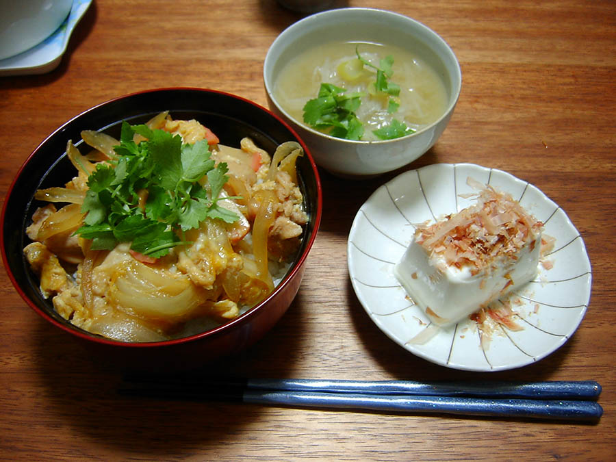 親子丼