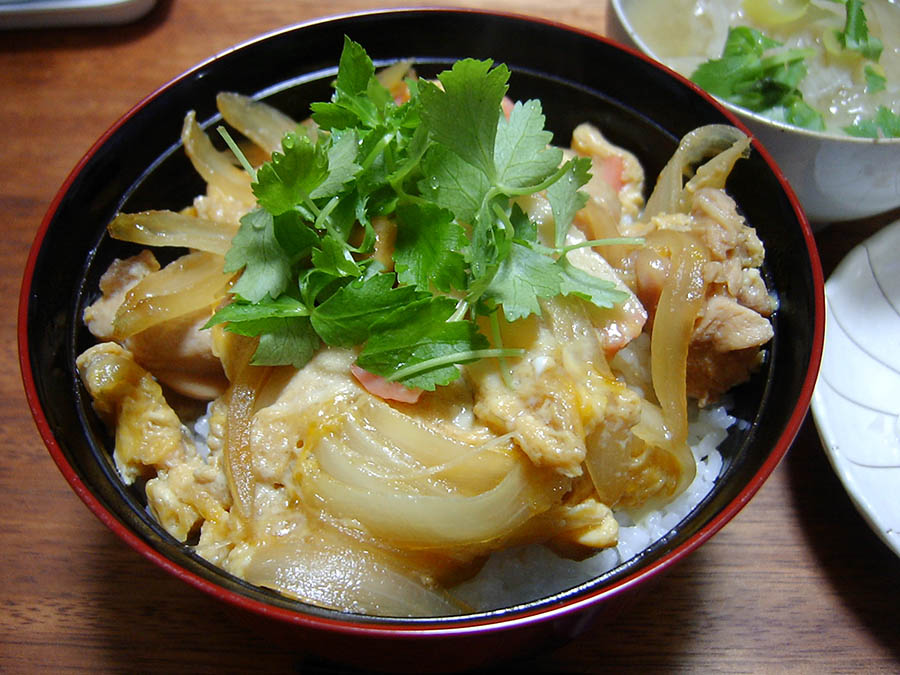 親子丼