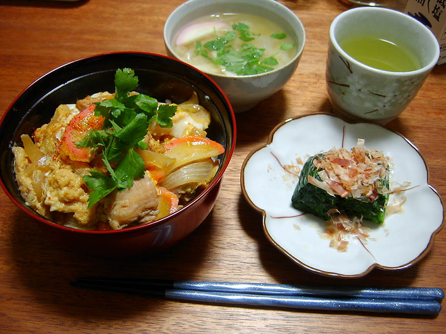 親子丼