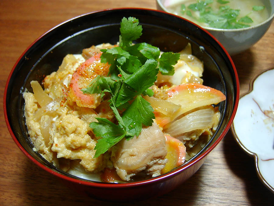 親子丼