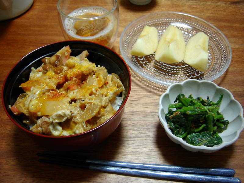親子丼