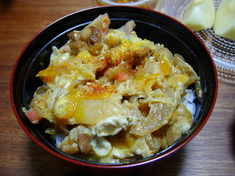 親子丼