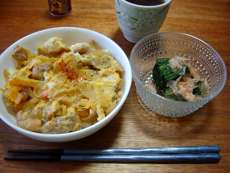 親子丼