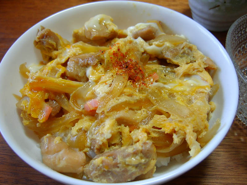 親子丼