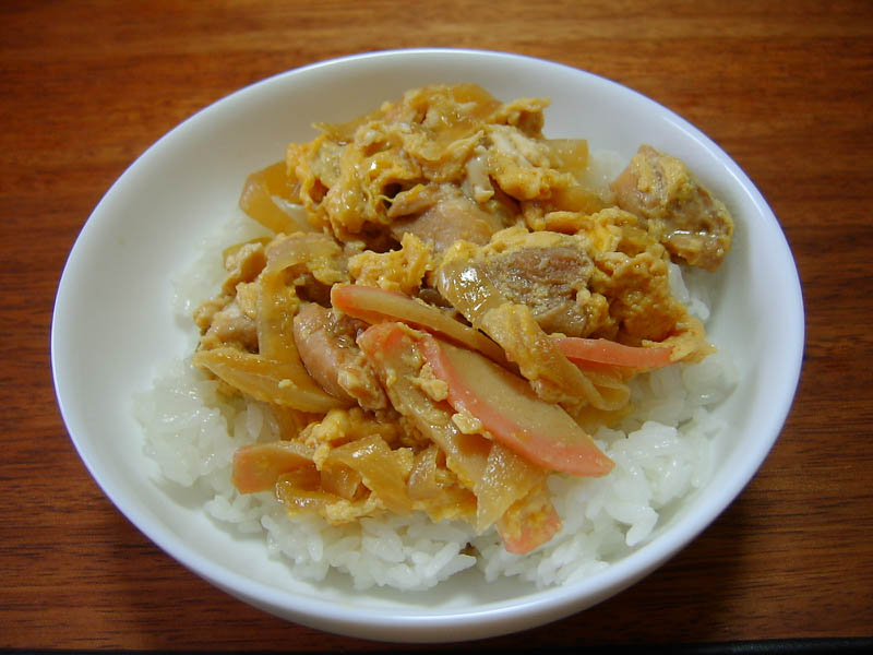 親子丼