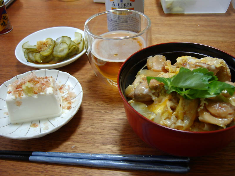 親子丼