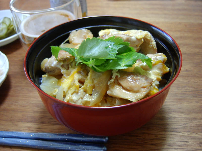 親子丼