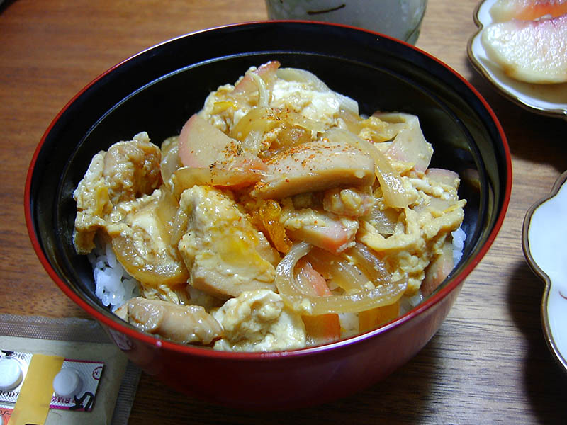 親子丼