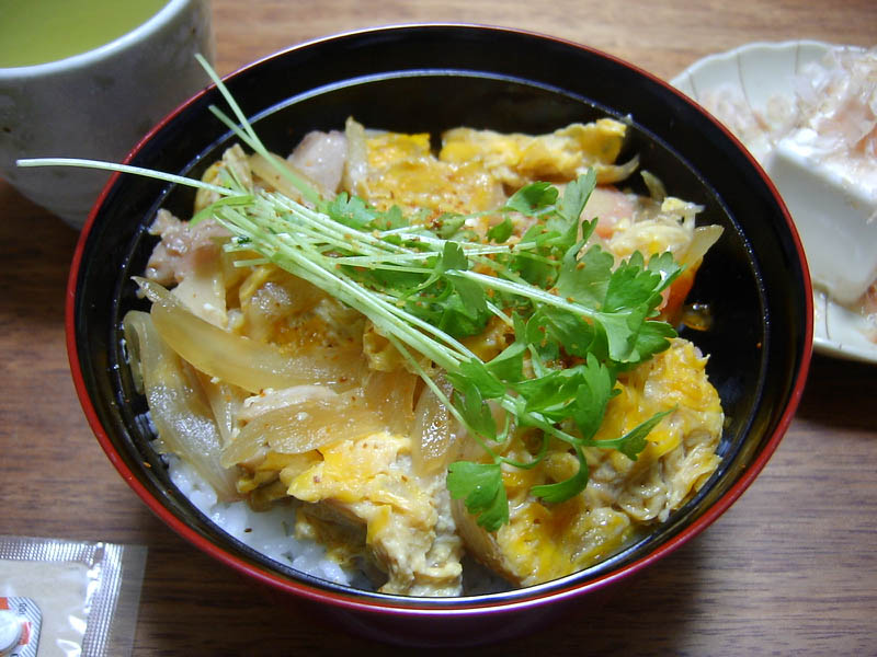親子丼