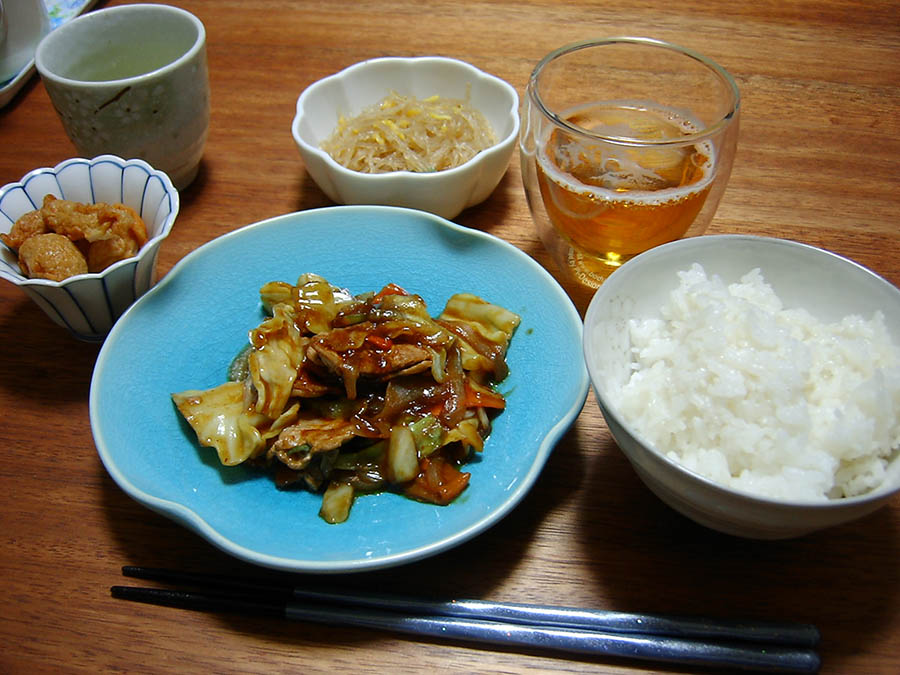 回鍋肉（ホイコーロー）