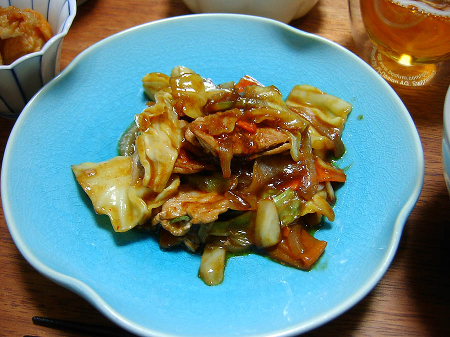 回鍋肉（ホイコーロー）