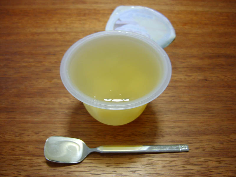 パイン＆ナタデココゼリー