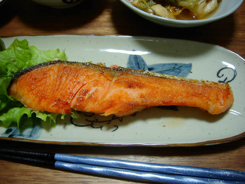 焼き鮭
