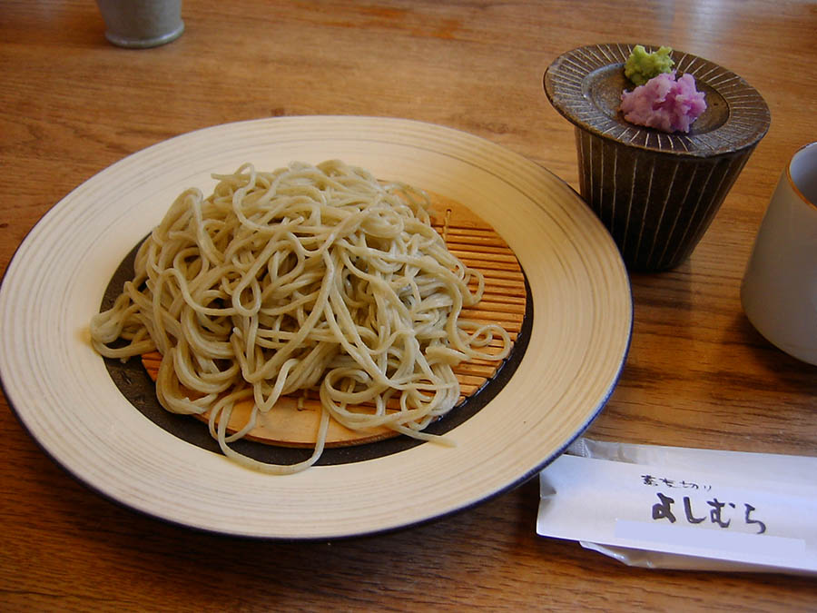 ざるそば