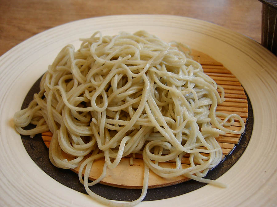ざるそば