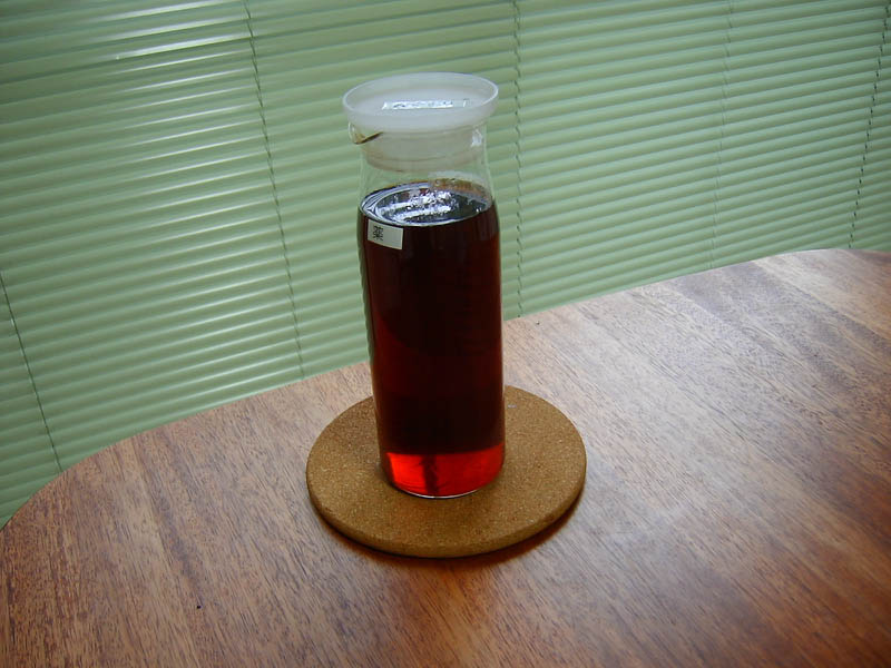 森のコーヒーを開封